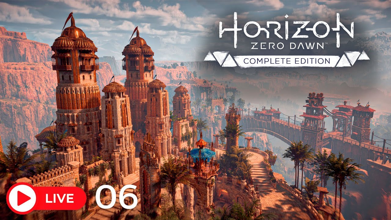 Horizon Zero Dawn - 06. Meridiana, A Cidade Do Sol