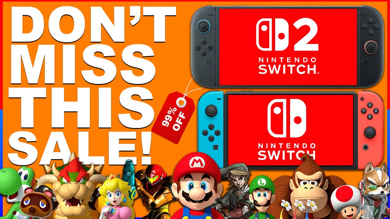 Don't Miss One Of The Best Nintendo Eshop Sales EVER!