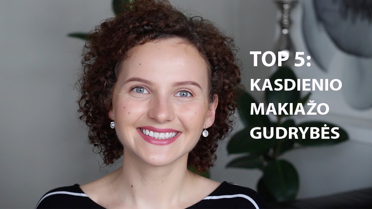 Top 5 : Kasdienio Makiažo Gudrybės | Ruta Does