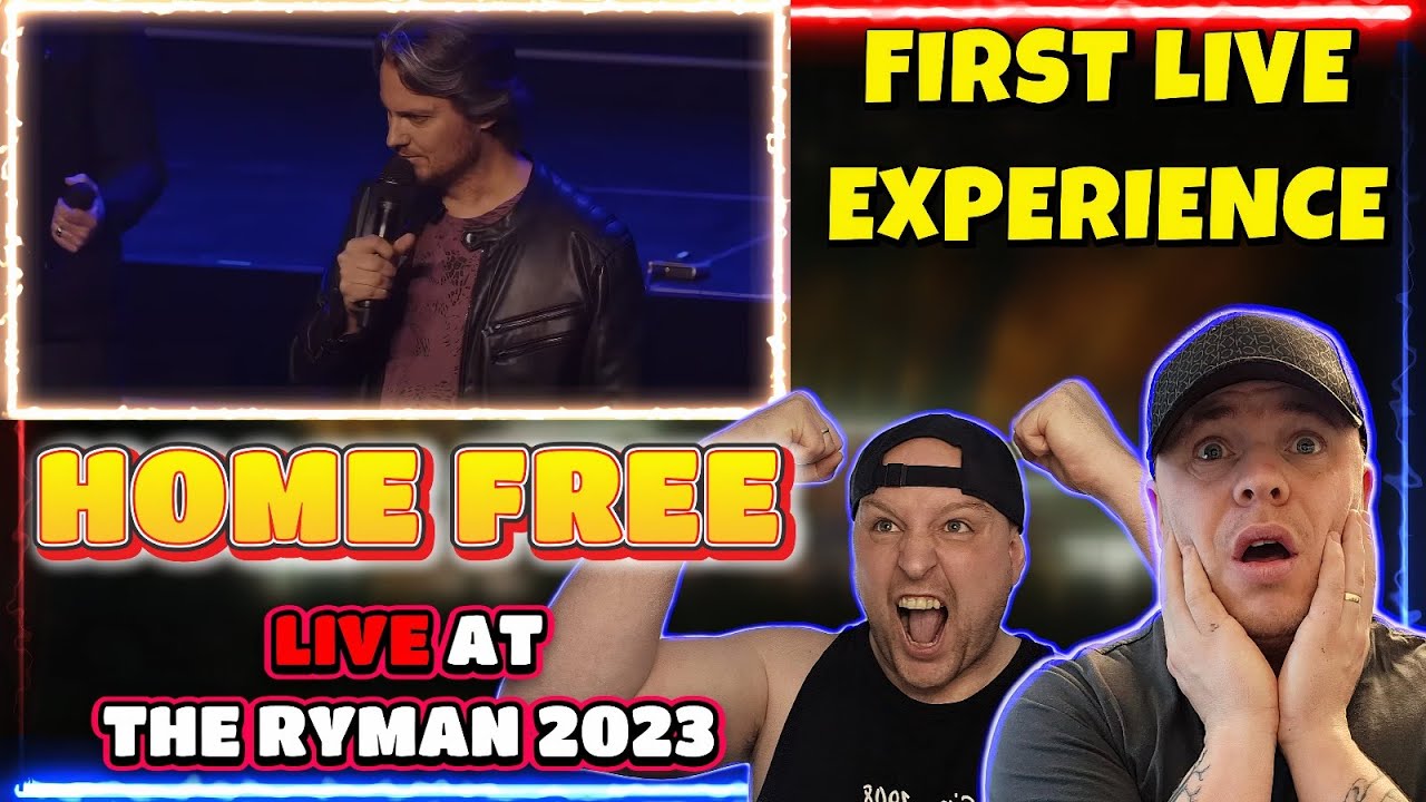 Home Free - Live at the Ryman Reaction | First Time Seeing Them Live! 🎶🔥