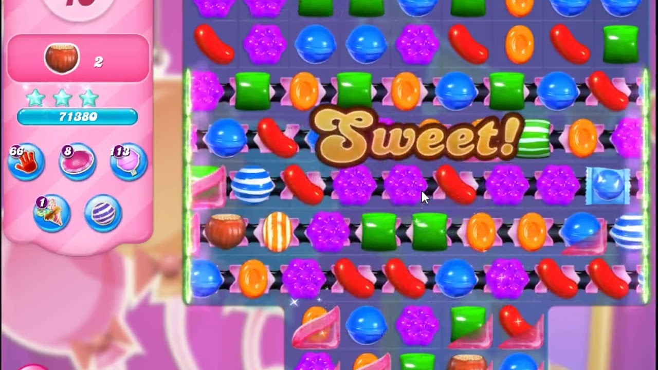 Candy Crush Saga Level 5993 - NO BOOSTERS | SKILLGAMING ✔️