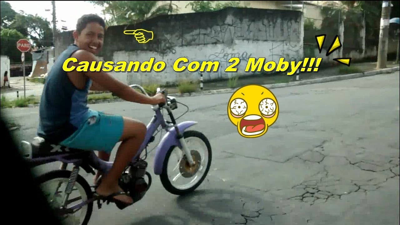 Moby Vlog - Rolezinho Com 2 Moby!!! [Gustavo 75]
