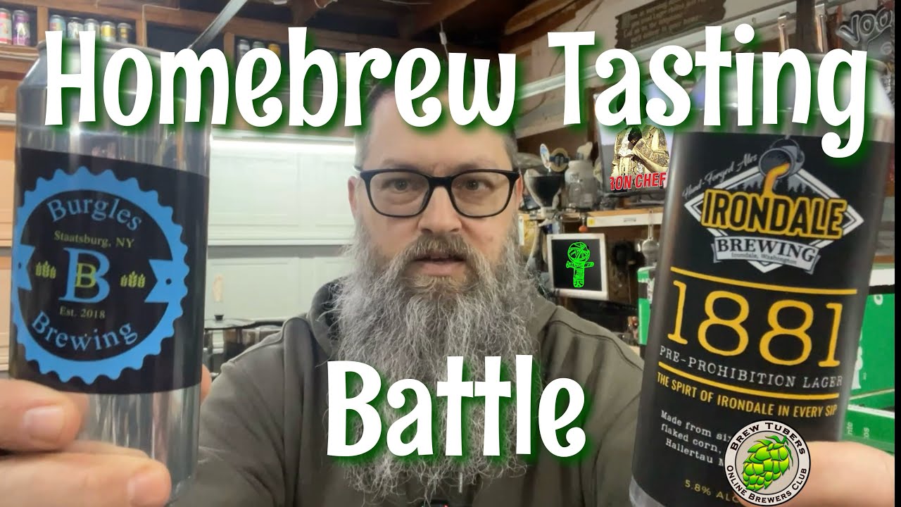 Homebrew Lager Tasting Battle: A Fun Guide to Tasting Beer at Home