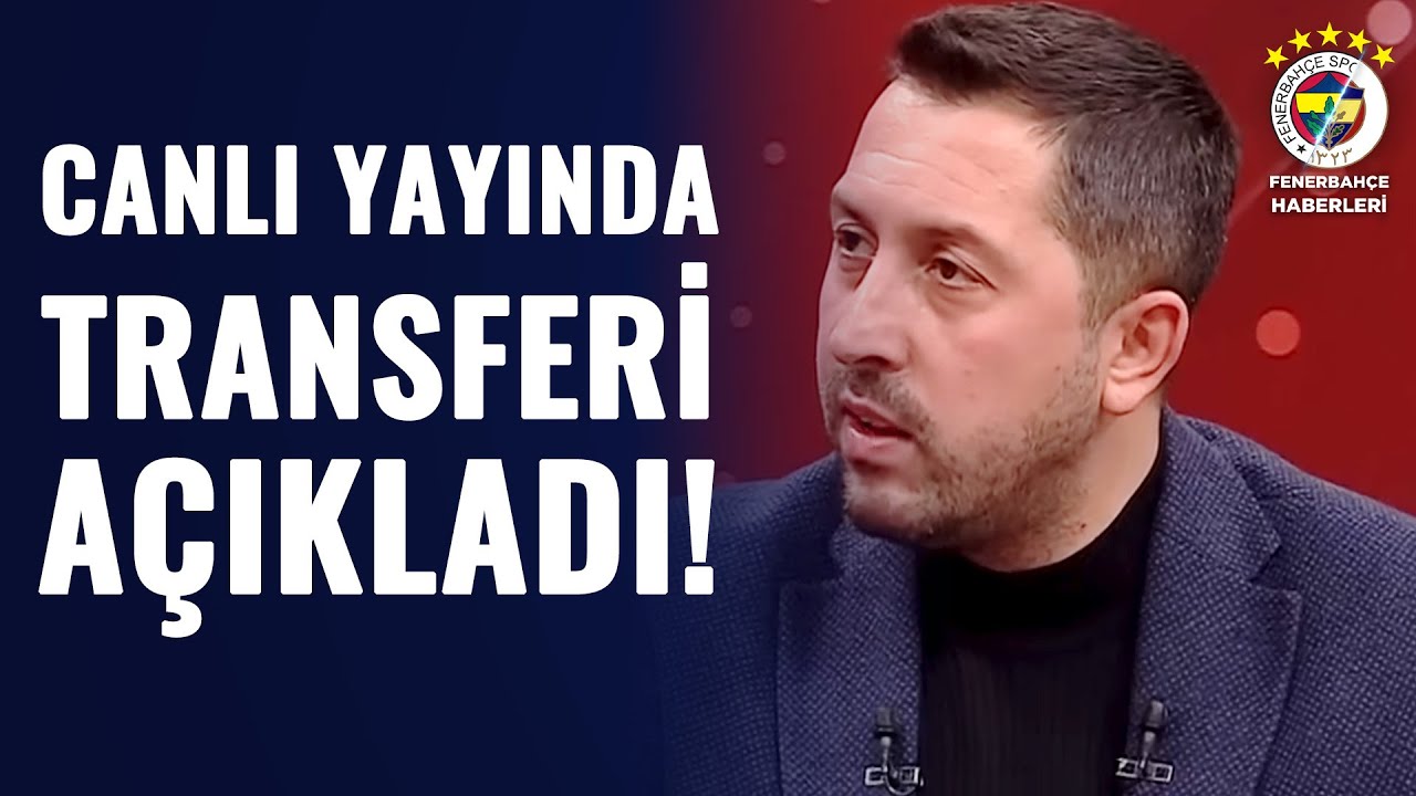 TRANSFER | Erdem Akbaş Canlı Yayında Fenerbahçe'nin Transferini Patlattı!