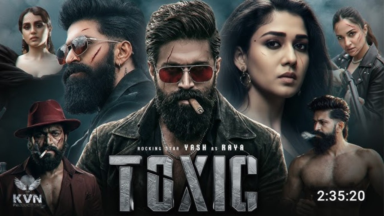 TOXIC (2026) Full Movie Explained in Hindi | The Silent Storm 🔥