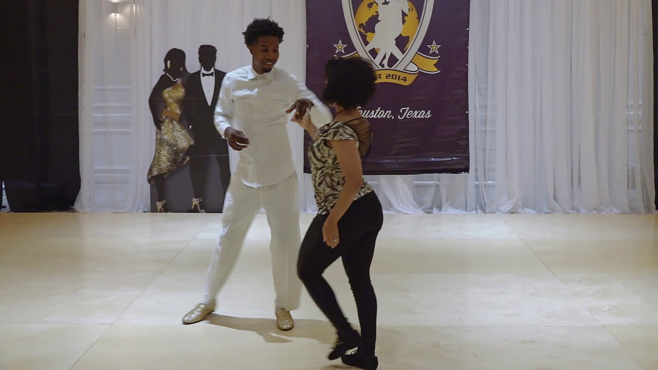 ISDC 2018: John & Jamie - Just Dance - DFW Swingout
