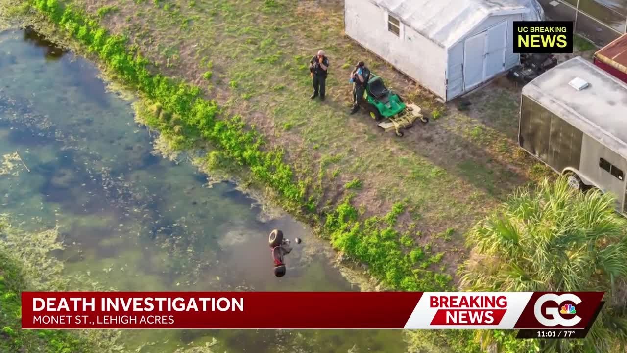 Death investigation underway on Monet Street in Lehigh Acres Tuesday