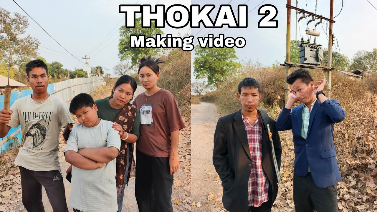 THOKAI PART 2 MAKING VIDEO 🎥😭😂|| SO FUNNY CLIPS 😂 || YKP TEAM 2026 || 
