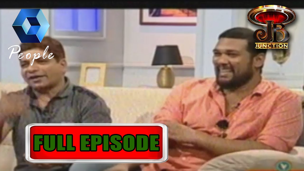 JB Junction: Sabumon Abdusamad And Jaffer Idukki - Part 2 | 25th June 2016
