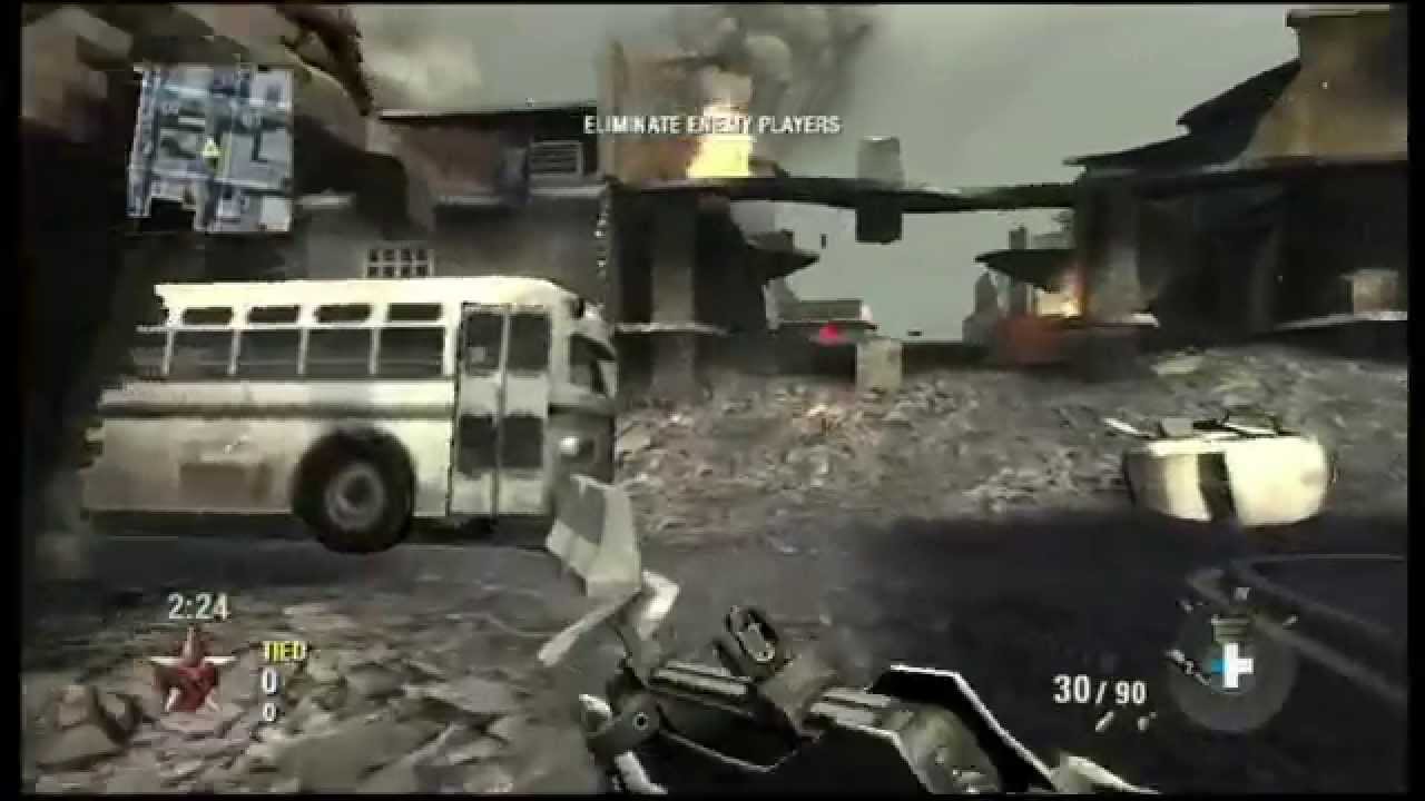 Call Of Duty Black Ops Nintendo Wii: All Multiplayer Maps