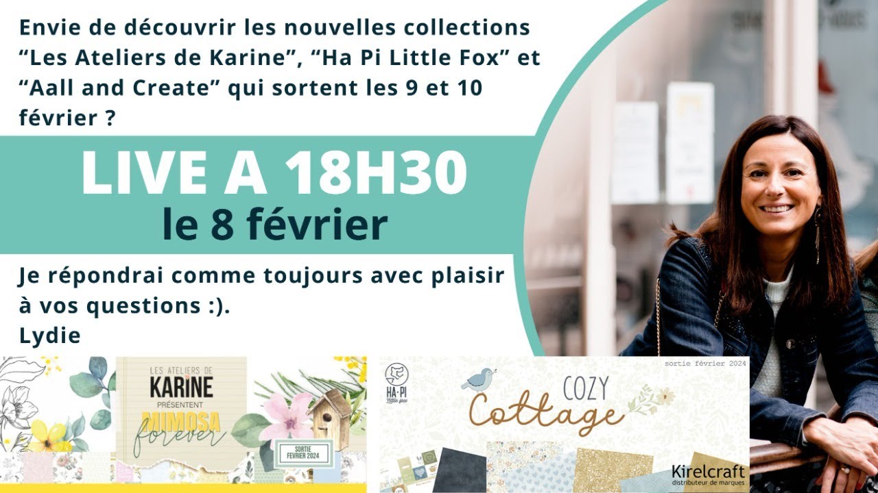 Live du 8 février