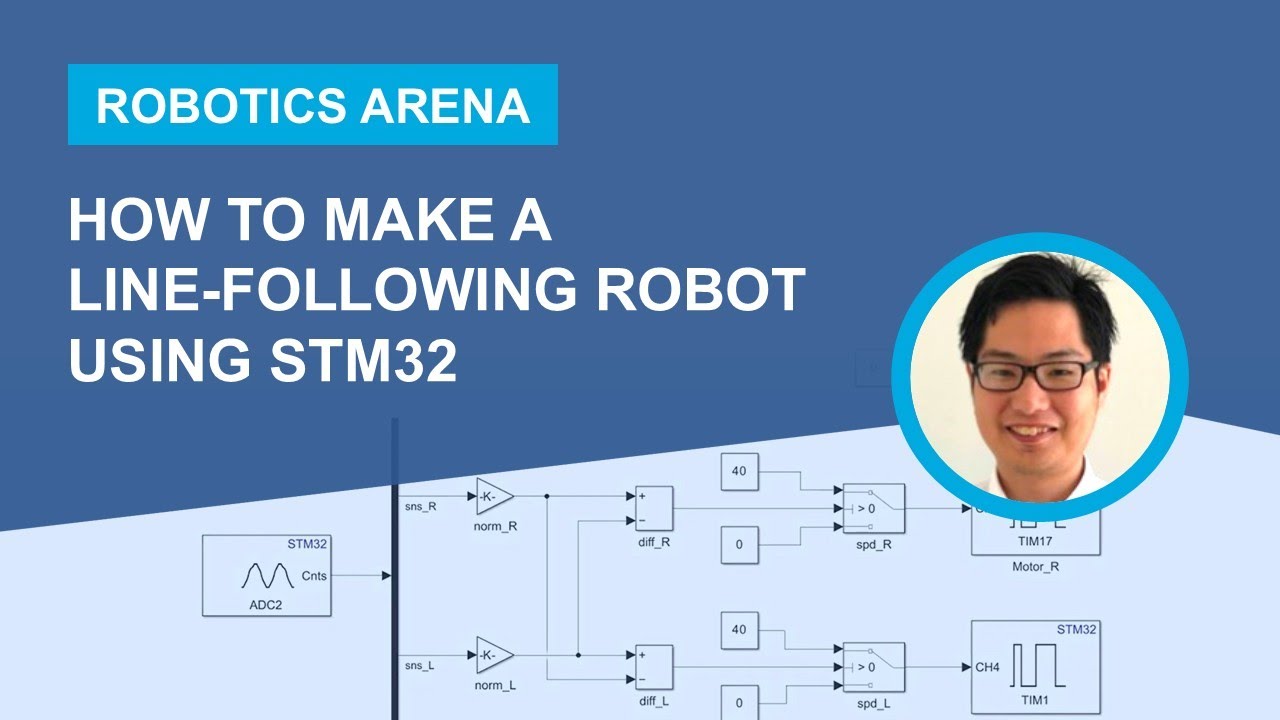 How to Make a Line-Following Robot Using STM32