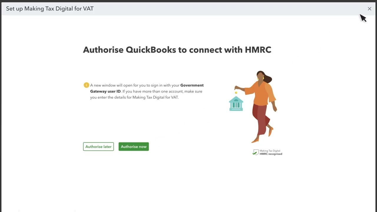 How to set up VAT & Making Tax Digital (MTD) in QuickBooks Online