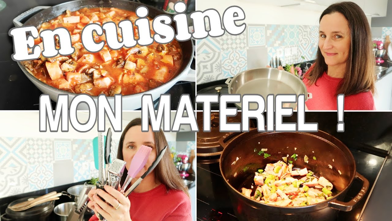 MON MATERIEL DE CUISINE (je change petit à petit, simple et durable !) | LITTLE BENE