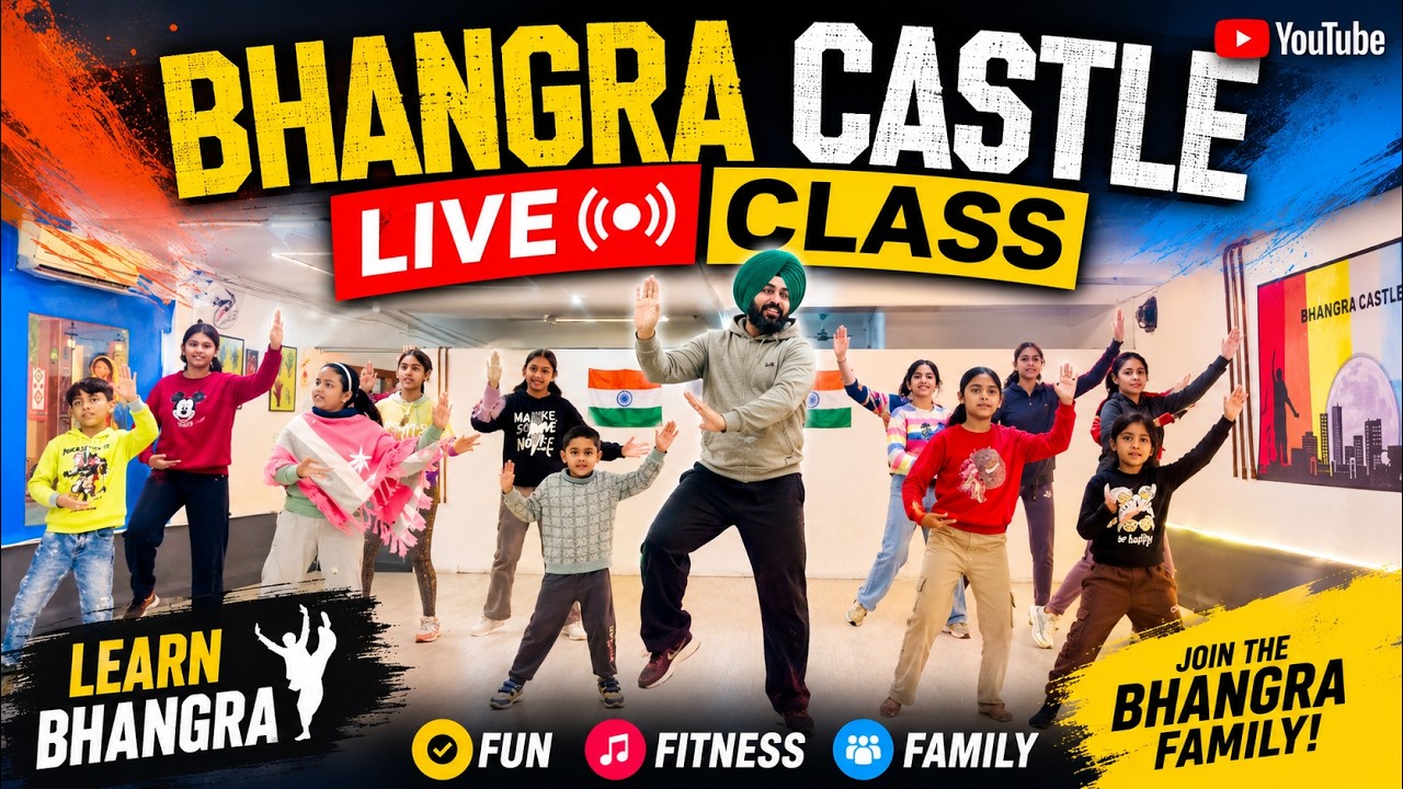 Bhangra Castle is live