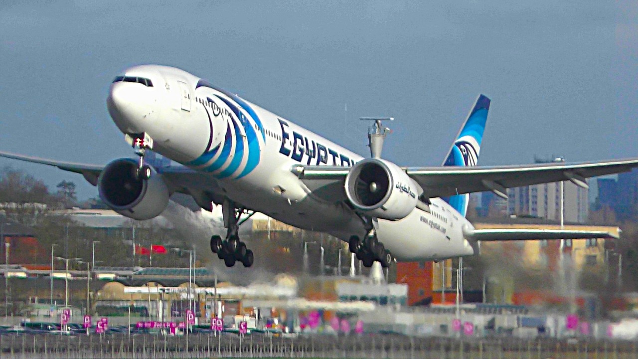 WONDERFUL HEAVY TAKEOFFS from the UK's BUSIEST AIRPORT | A350 B777 A380 | London Heathrow