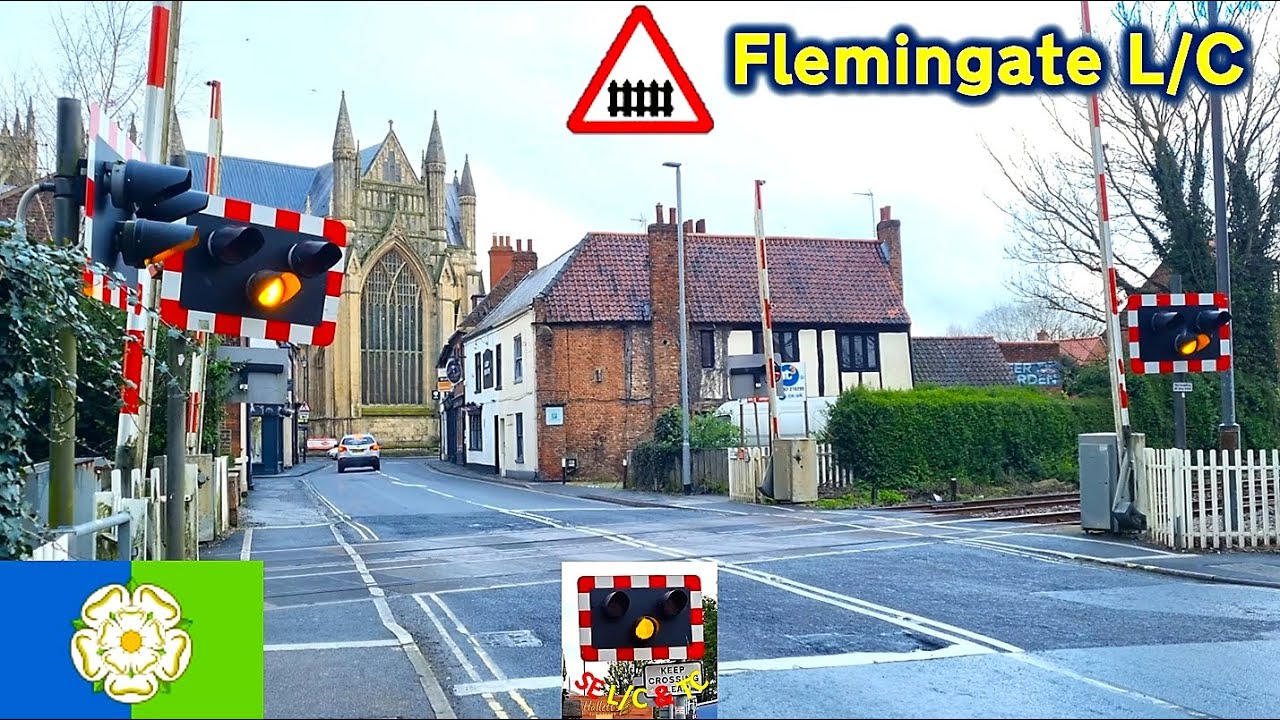 Beverley (Flemingate) Level Crossing, East Riding of Yorkshire