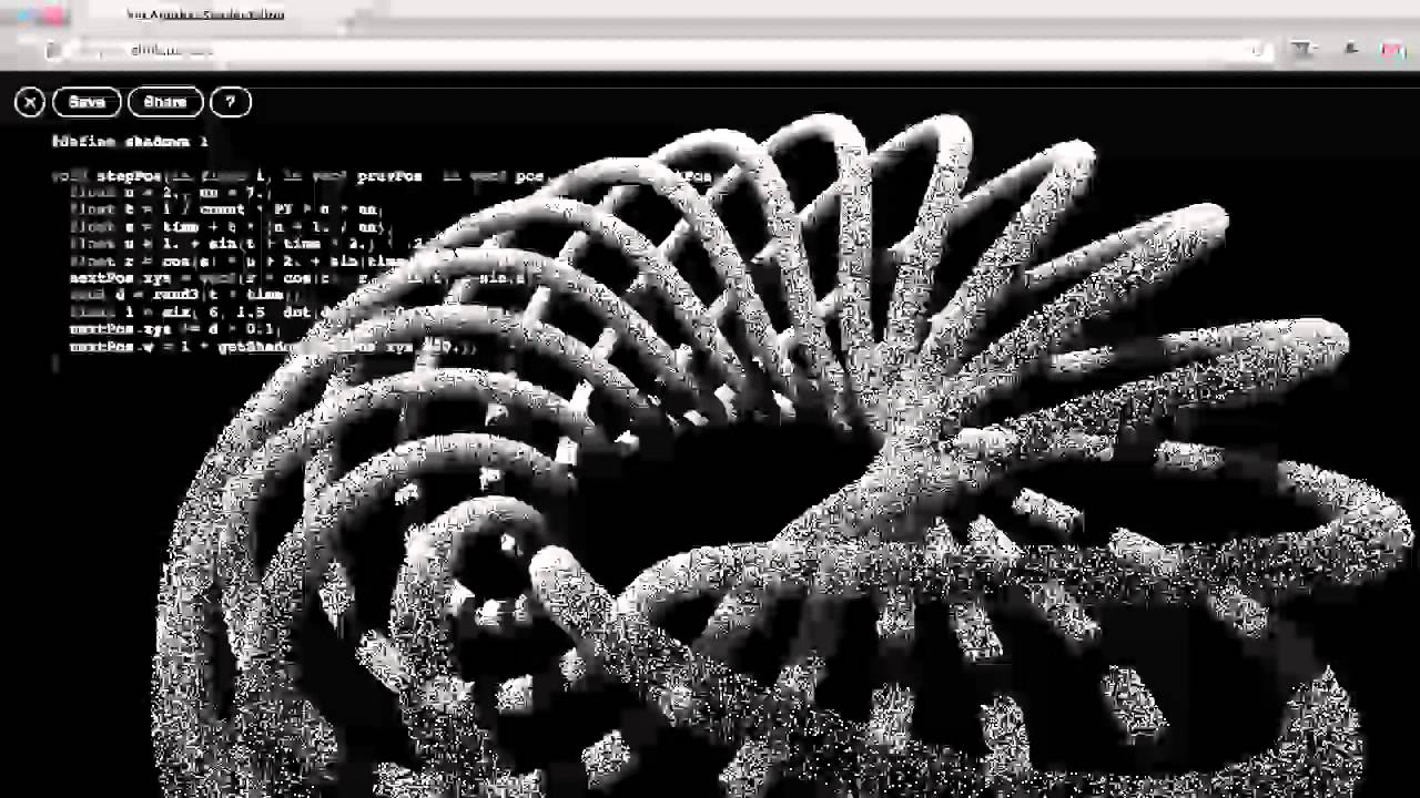 Using Shaders in the Browser with WebGL