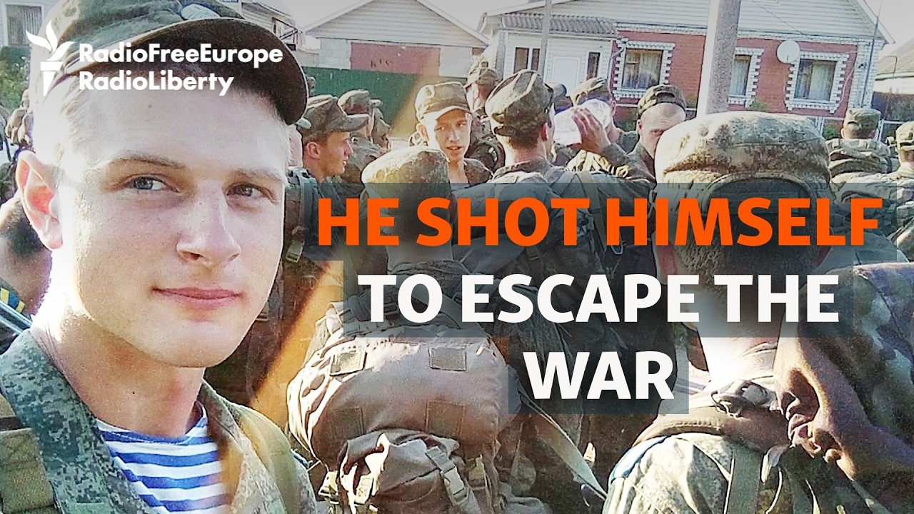This Russian Officer Shot Himself To Avoid Fighting In Ukraine