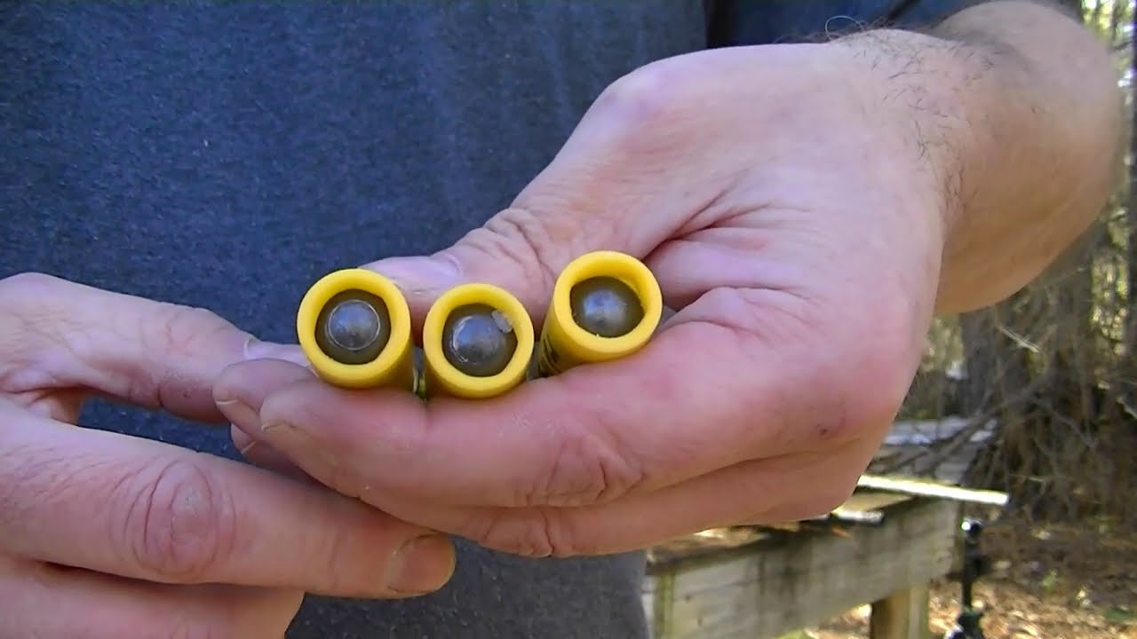 Multi-ball Part 3...  .49 tri-ball in a 20 g.