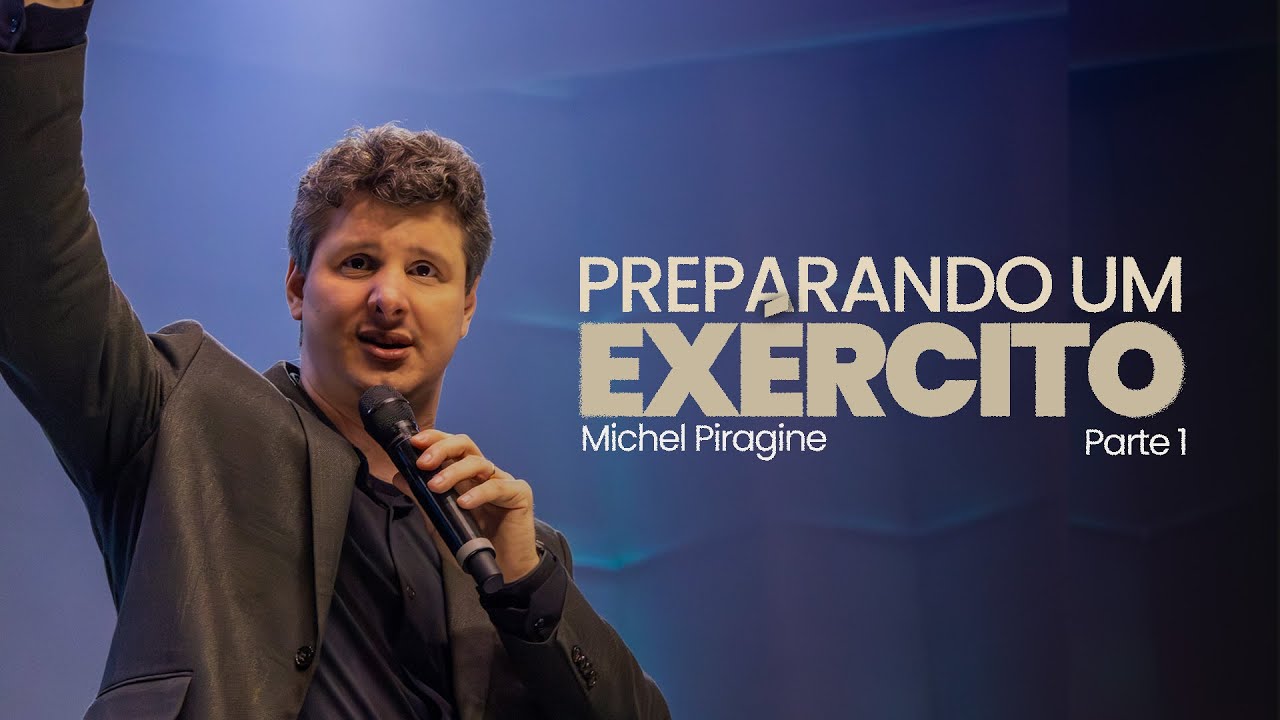 PREPARANDO UM EXÉRCITO | EZ 37:1-14 - PARTE 1 | PR. MICHEL PIRAGINE