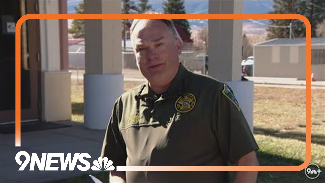 Update from Custer County Sheriff on arrest of triple murder suspect