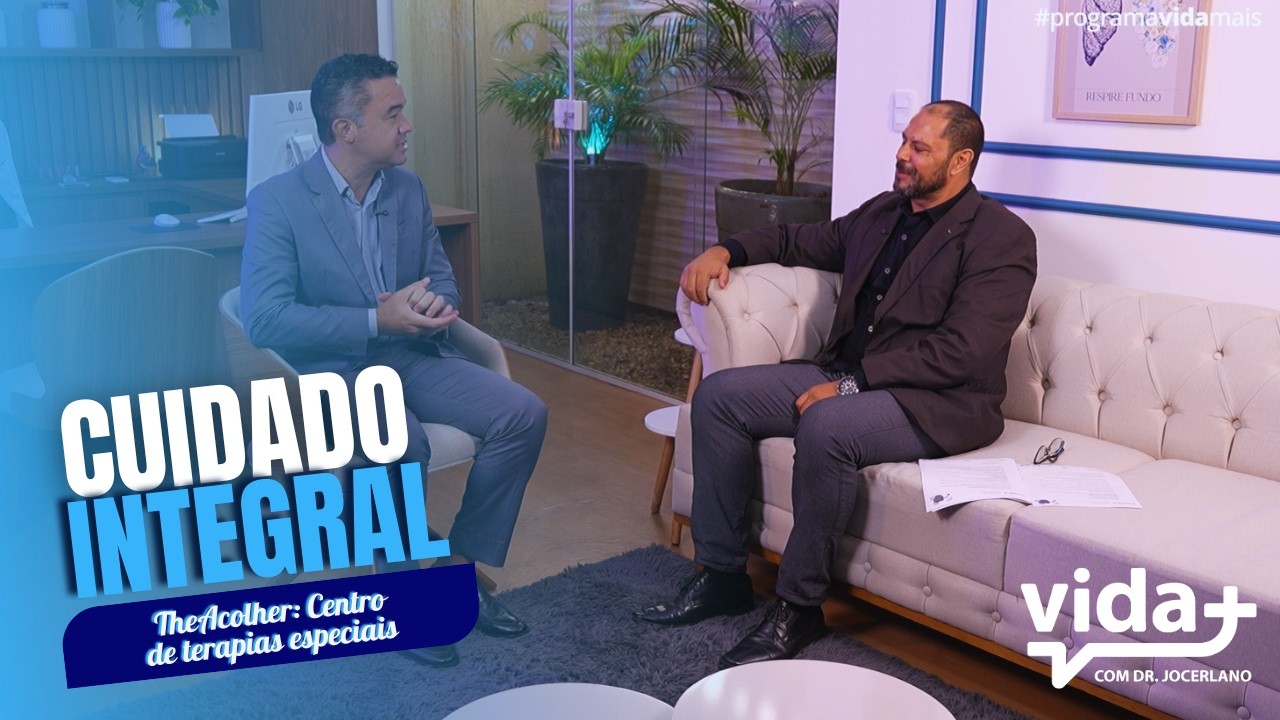 THEAcolher: Centro de terapias especiais UNIMED TERESINA | Geovane Cravo | Programa Vida Mais