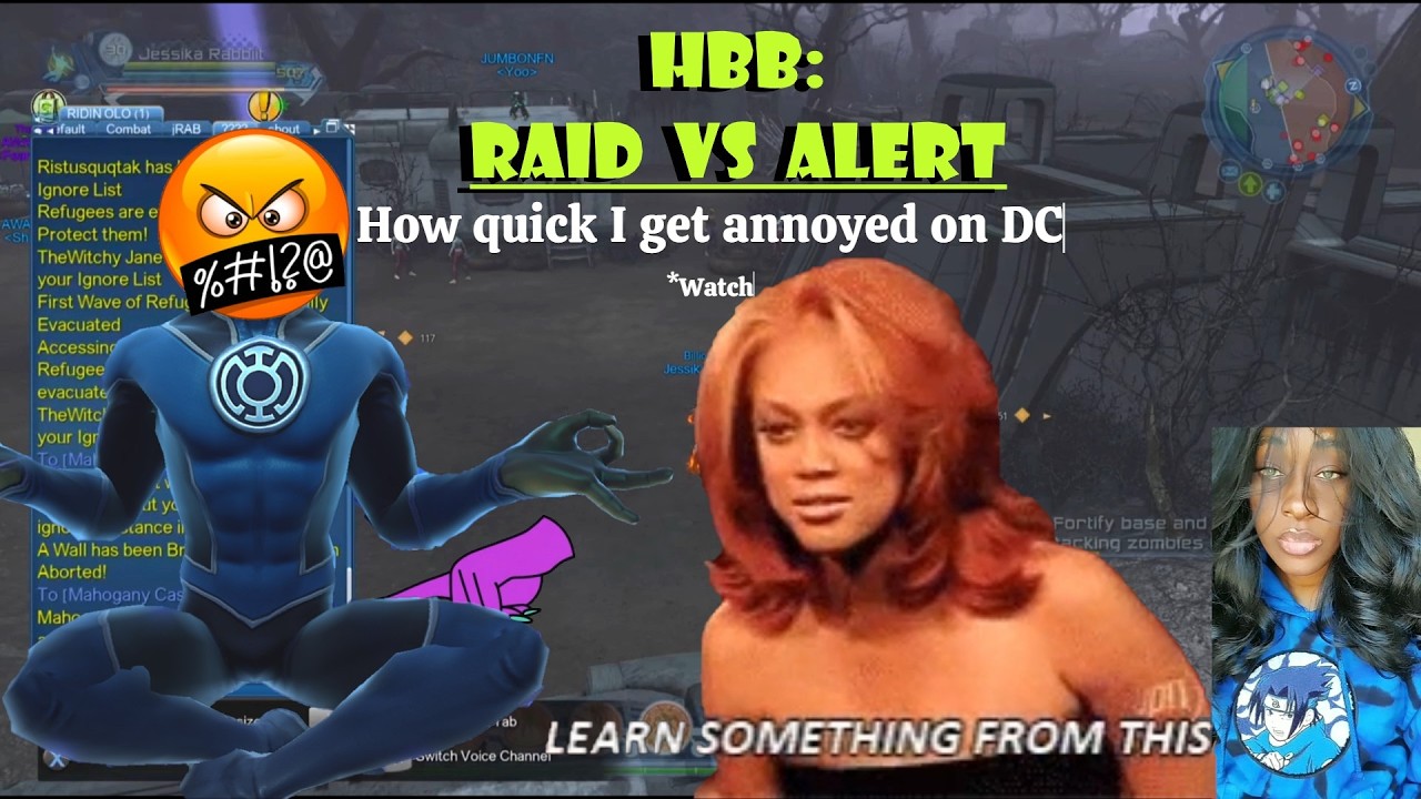 Matron's Orphanage Alert VS Raid (Acronyms) LEARN DCUO!