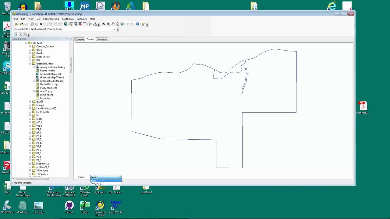ArcMap COGO Exercise