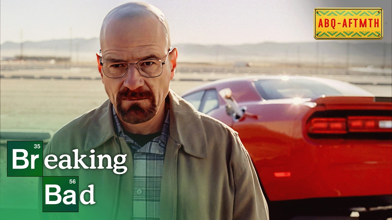 Walt Sets the Dodge Challenger on Fire | Breaking Bad
