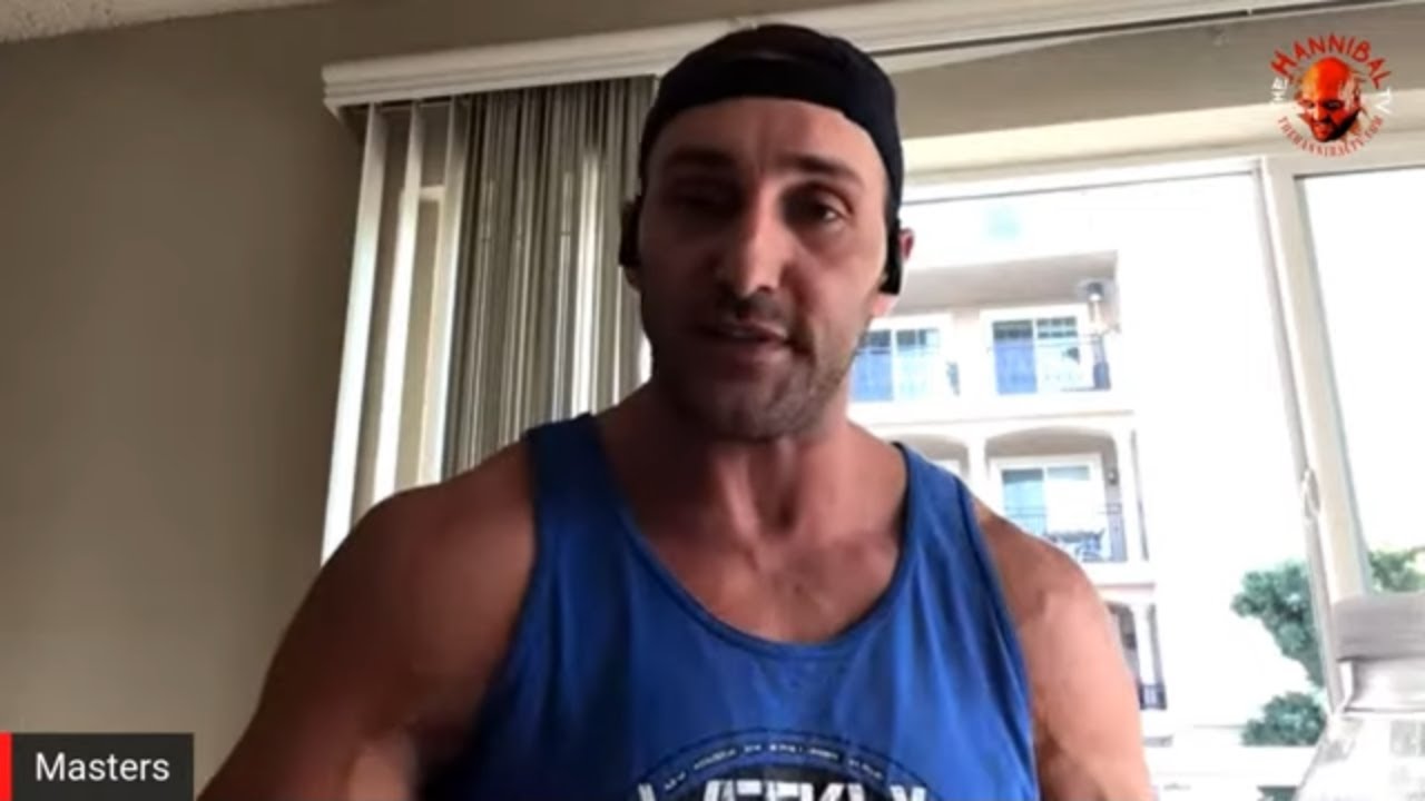 Chris Masters Full Shoot Interview with Hannibal