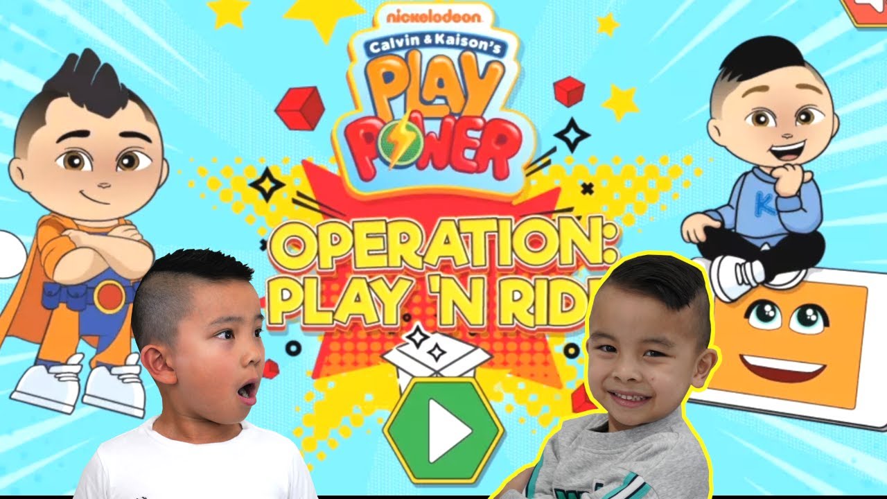 Our Game On NICK Jr Website!!