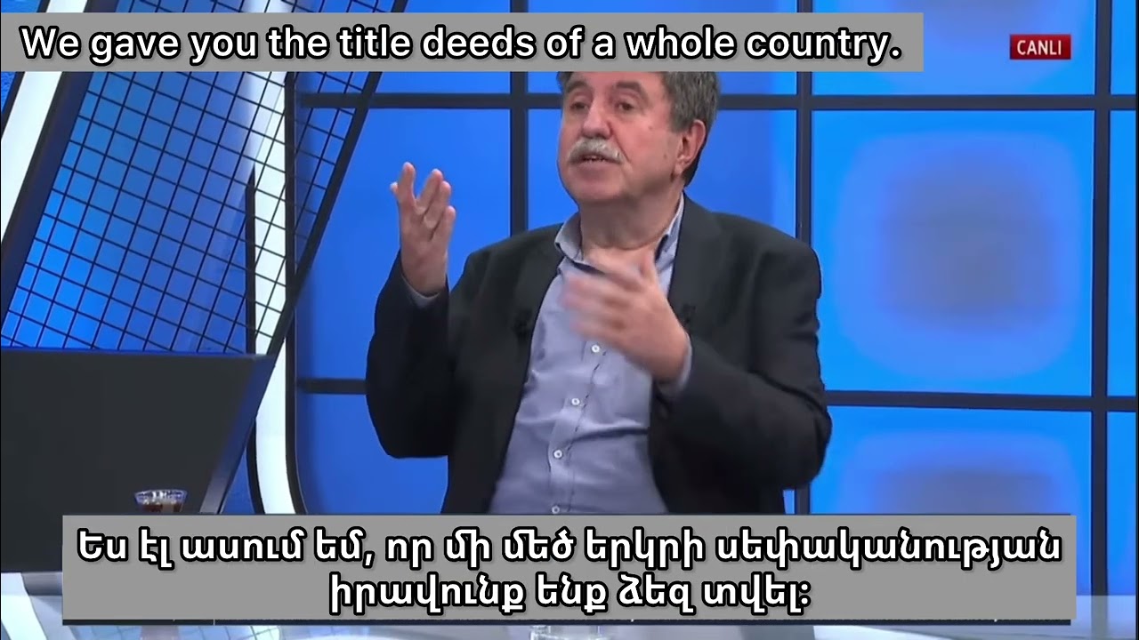 Turks and Kurds are arguing for Armenian Lands
