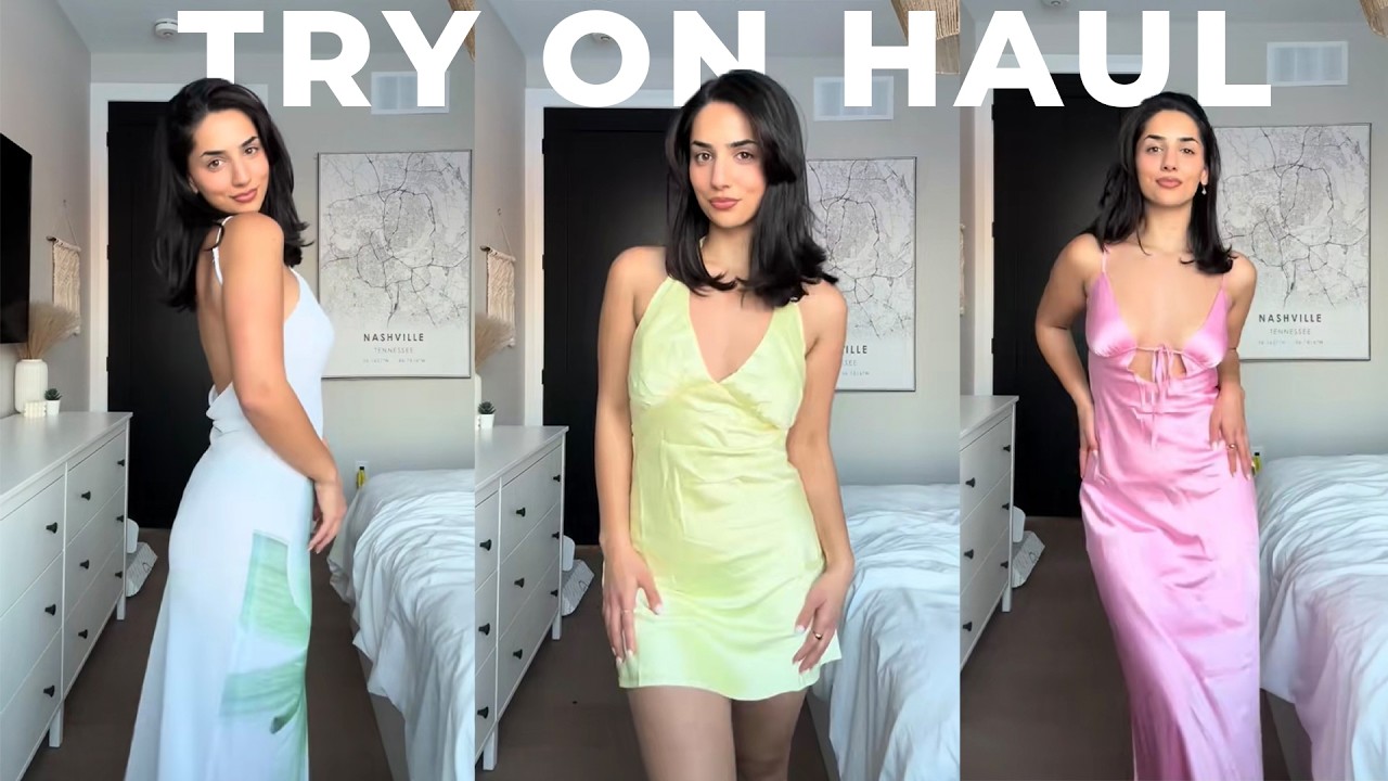 My Boyfriend Rates My New Summer Dresses!!!