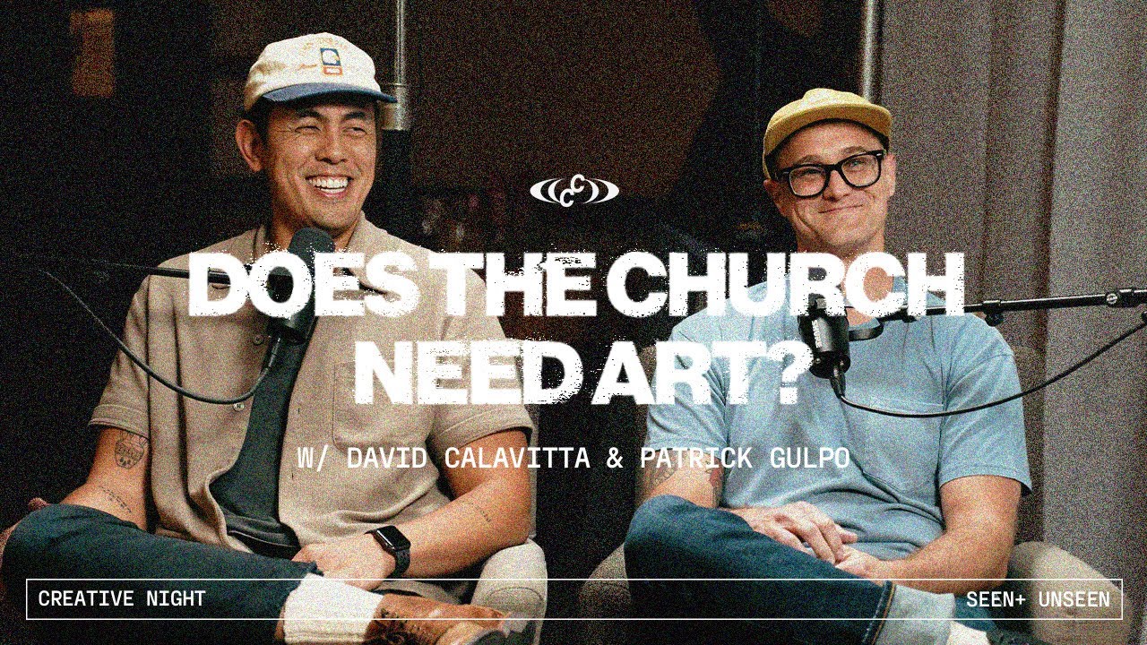 Does the Church Need Art? | Creative Night w/ Seen + Unseen | Trojan Catholic