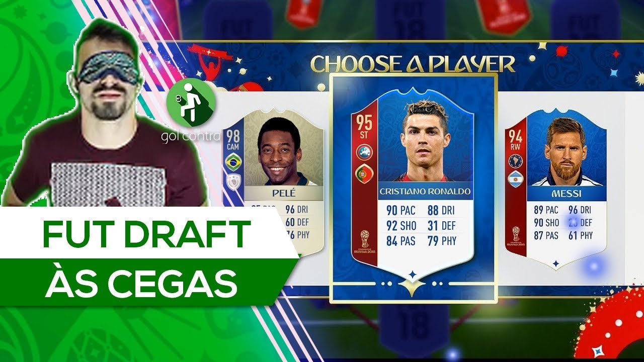 FUT DRAFT ÀS CEGAS DA COPA DO MUNDO  | Zani conseguiu ganhar algum?