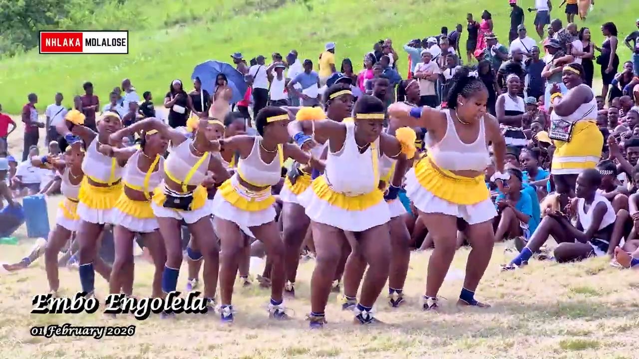 Halala Embo Ingoma Festival 2026 🔥💃🇿🇦 Embo Engolela Kathwishi - Skhuphashi