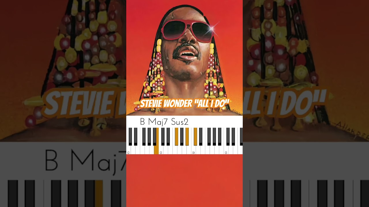 The LEGENDARY Rhodes Chords in Stevie's &ldquo;All I Do&rdquo;🔥🎹🔥 #musicianparadise