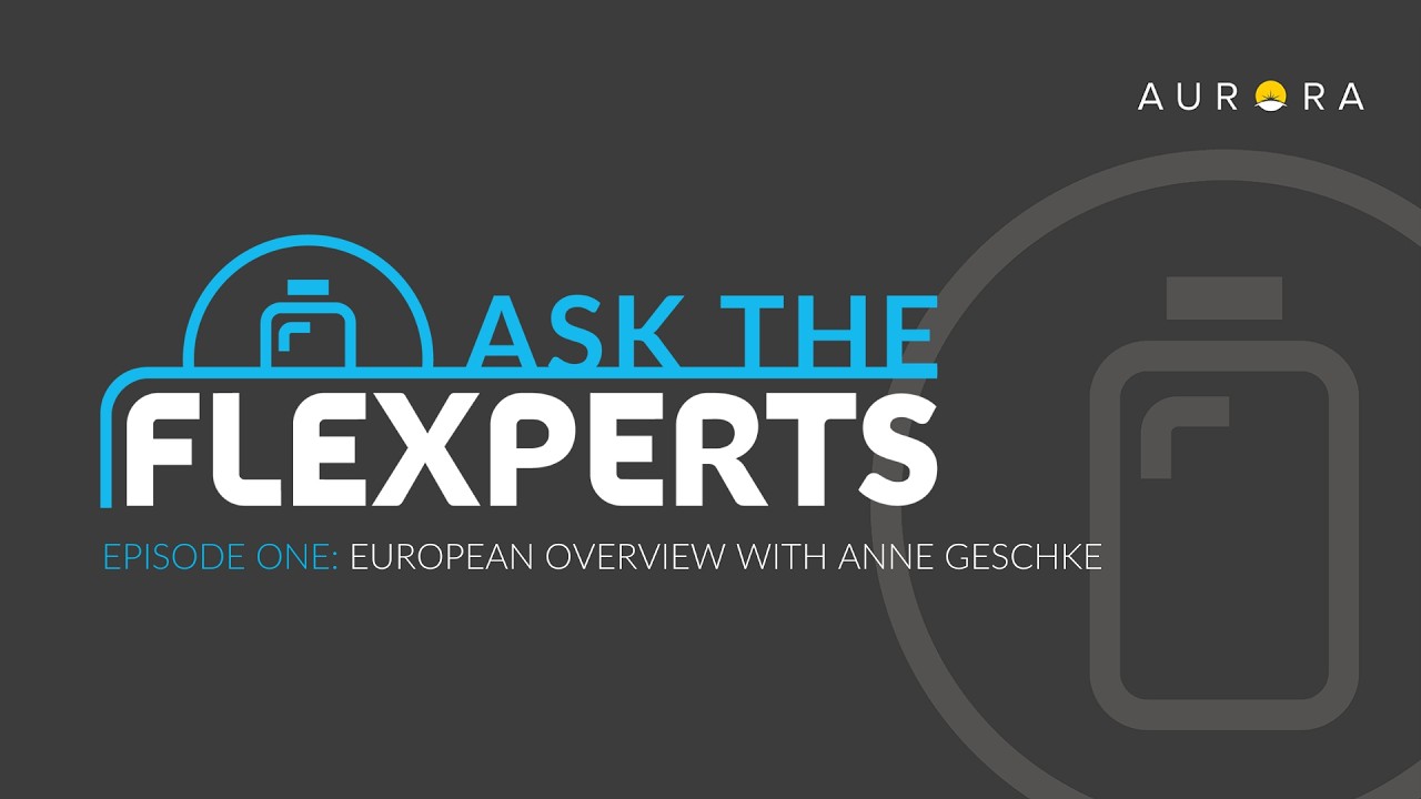 Ask the Flexperts | Episode 1: European Flexible Energy Overview with Anne Geschke