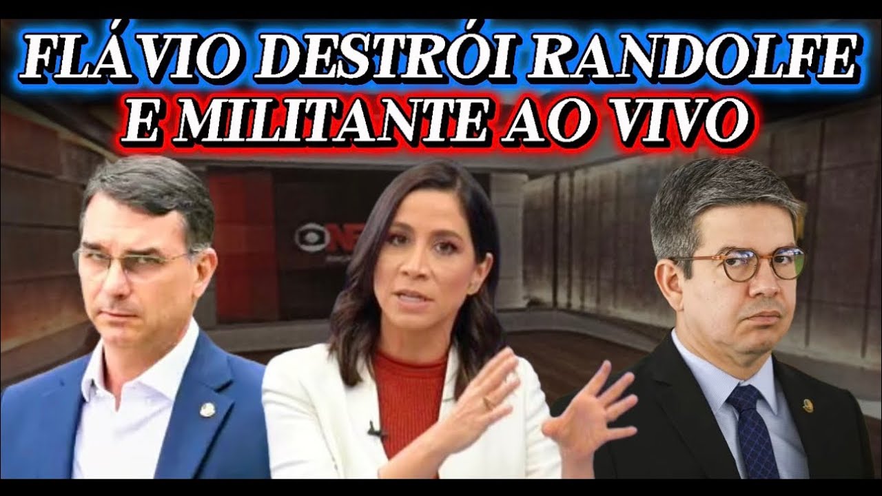 🔥DEBATE PEGA FOGO ENTRE FLÁVIO E RANDOLFE E ATÉ A JORNALISTA ENTRA NA FOGUEIRA 