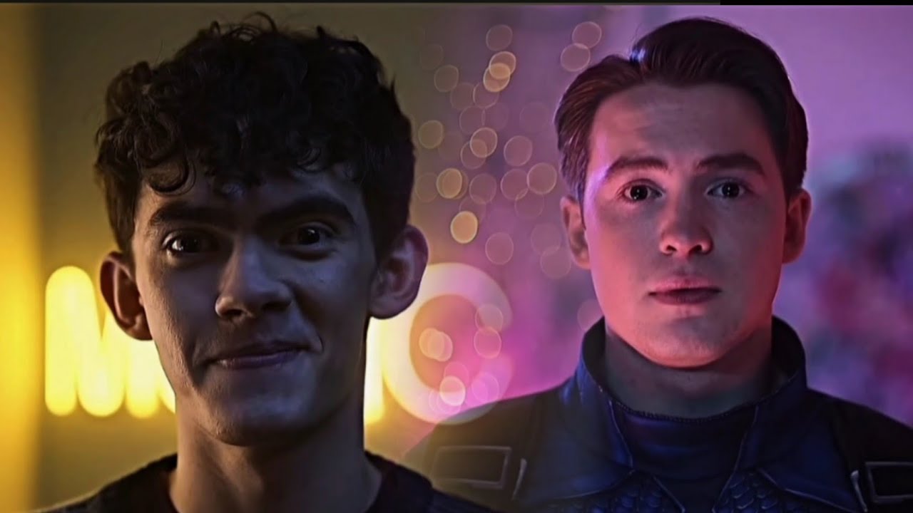 Nick + Charlie || Rewrite the stars