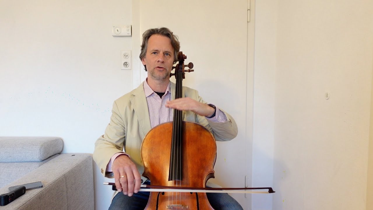 Cello lernen – So triffst Du wieder die Töne: Stelle die Verbindung zu Deinem Instrument her!