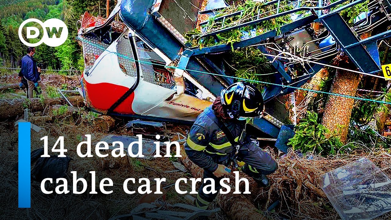 Italian authorities investigate cause of cable car crash | DW News