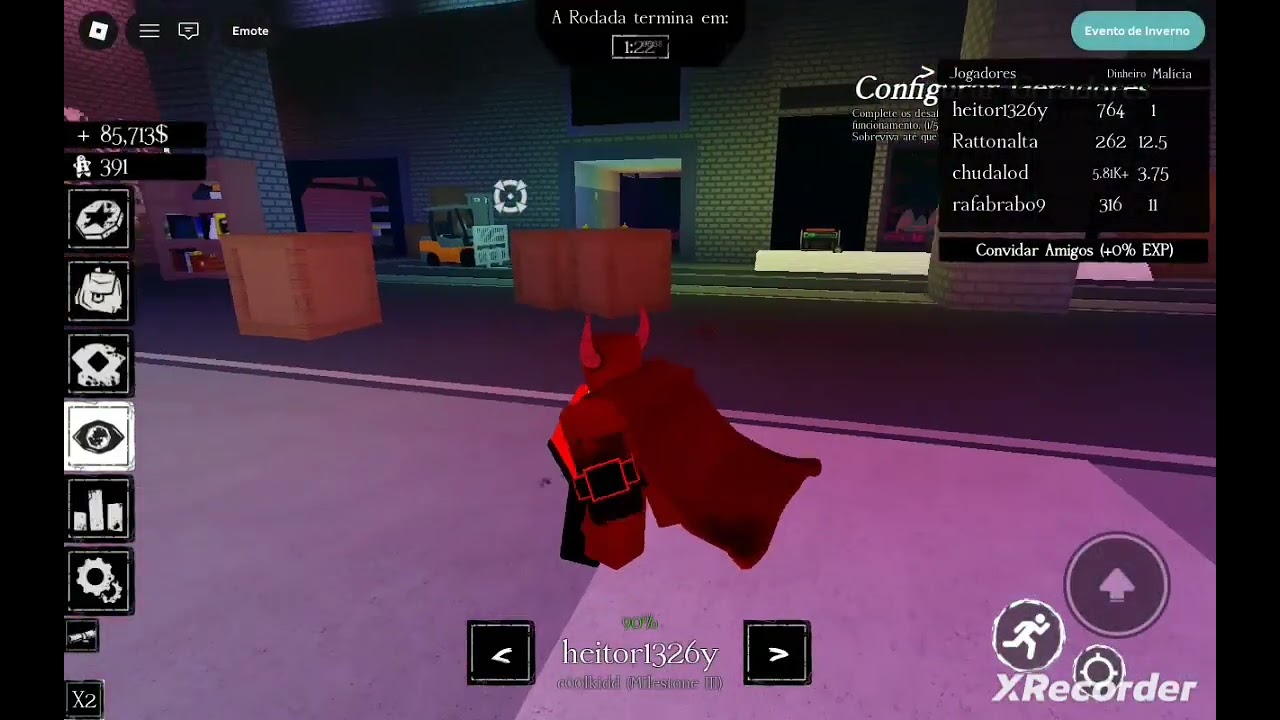 Jogando contra teamers no forsaken 