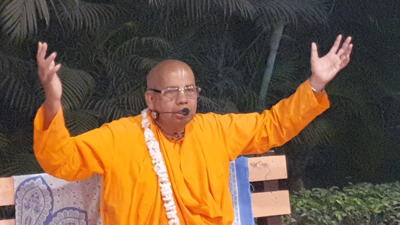 Bhakti Prana Gopinath Swami Maharaj in Mayapur 8 February 2026