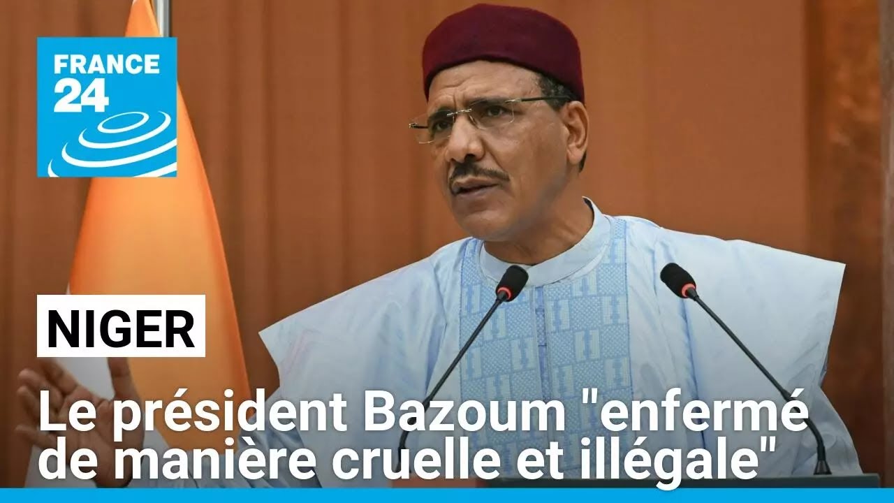 Niger : le président Bazoum 