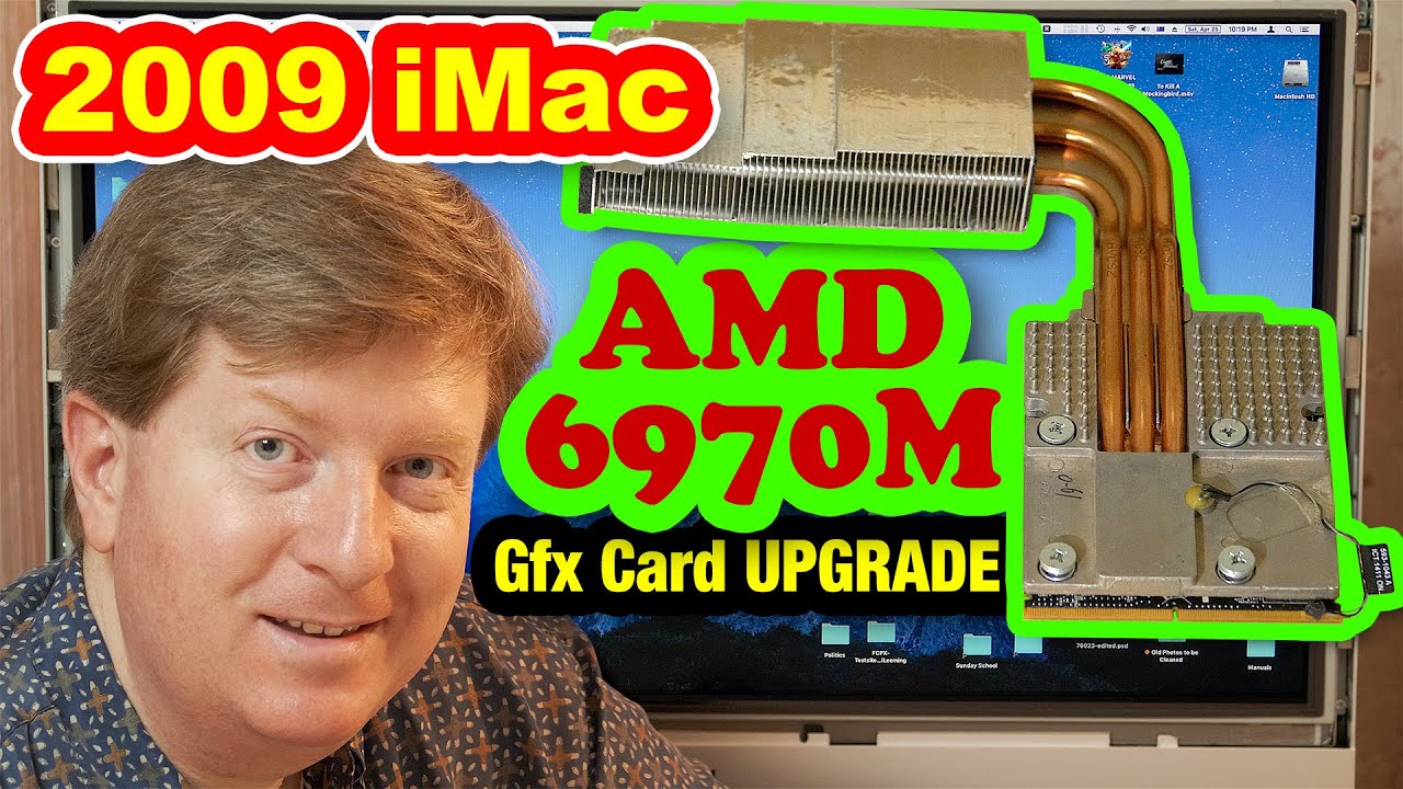 AMD 6970M upgrade for 2009 iMac 27