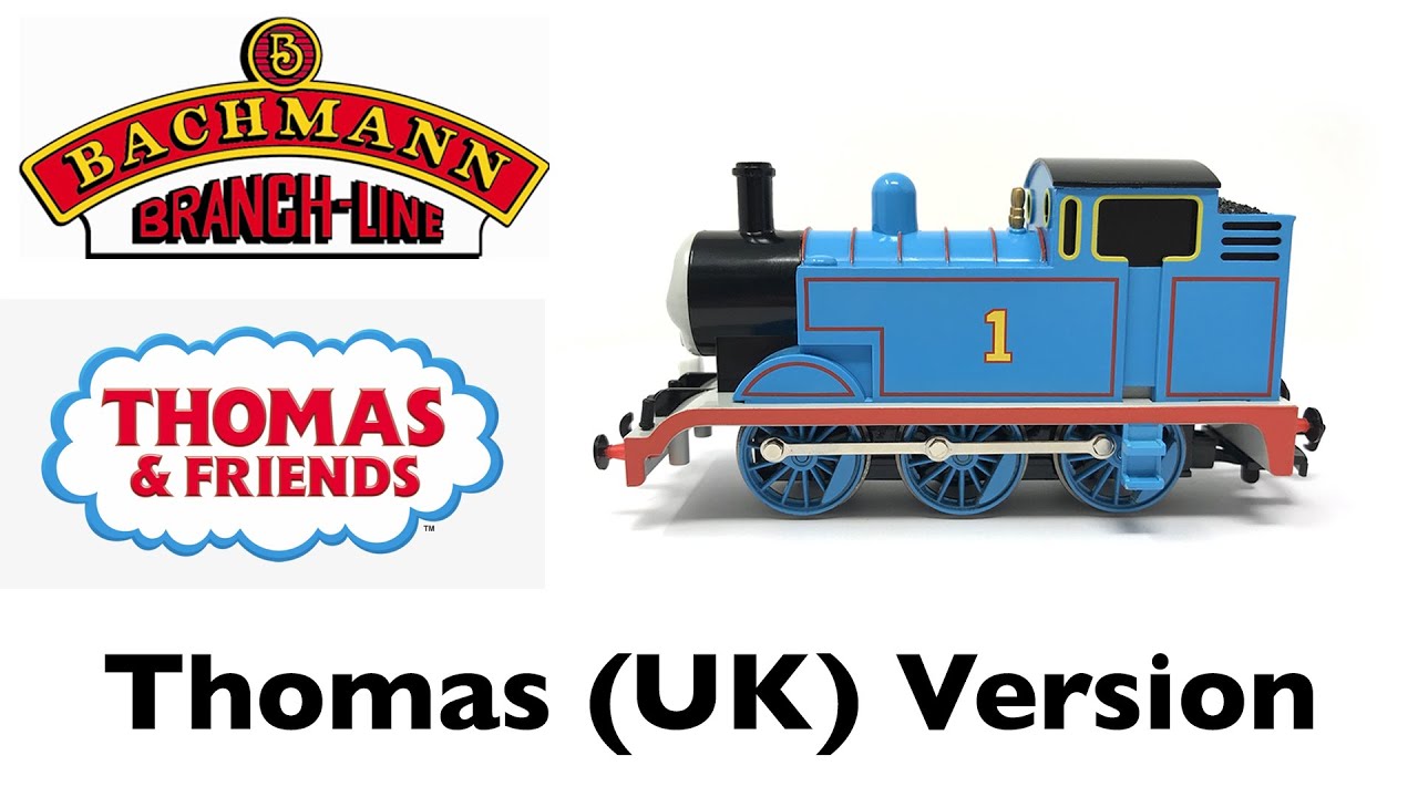 Bachmann Thomas (UK Version) look and DCC fitting