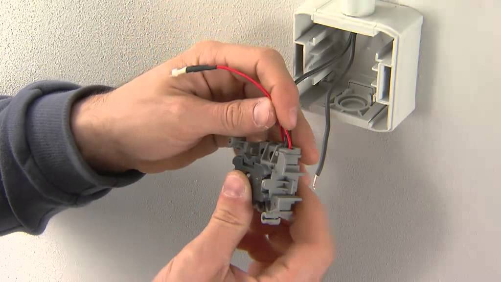 Forix IP44 - installation of the switch-transfer