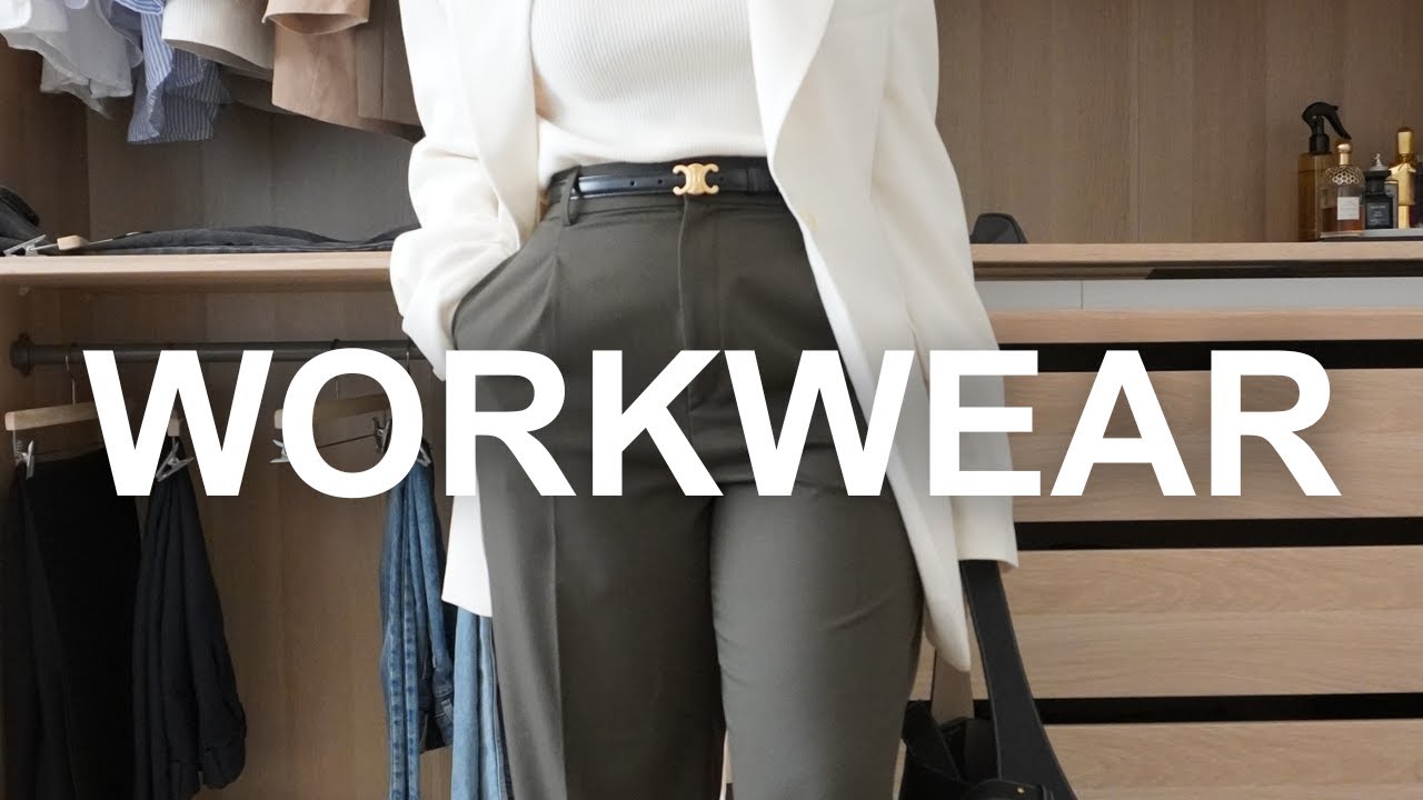 MINIMAL WORKWEAR OUTFIT IDEAS FOR FALL